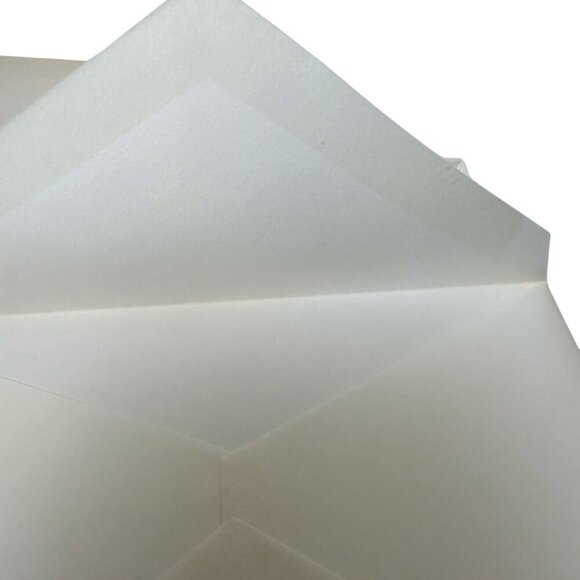 CRANES Fine Writing Paper 18 sheets + Envelopes Cream Gold Partially Used Boxed - Picture 9 of 10